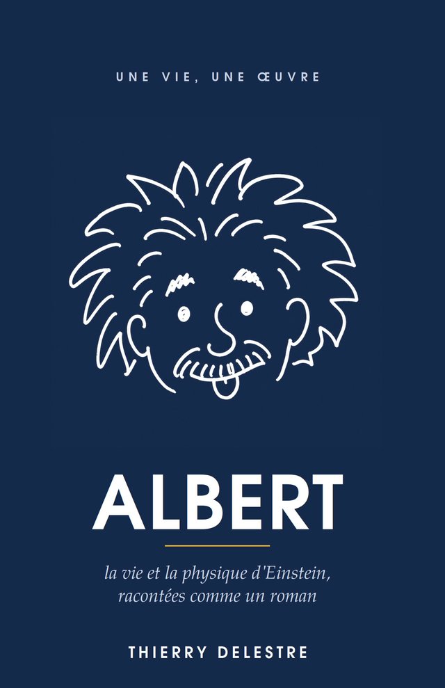 Couverture du livre Albert, de Thierry Delestre