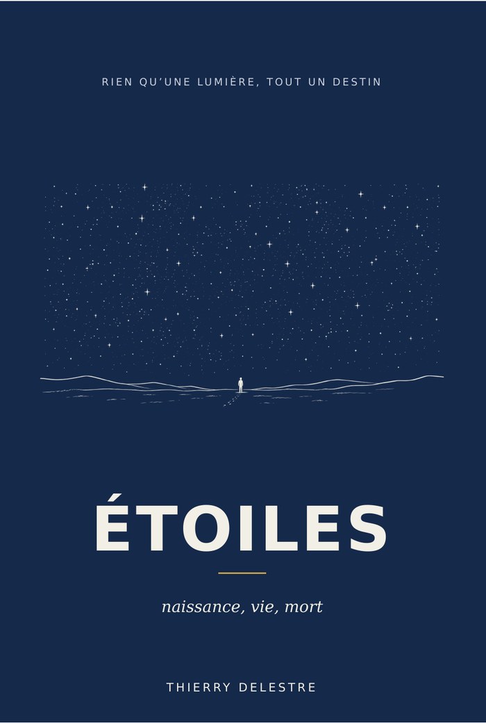 Couverture du livre Étoiles, de Thierry Delestre