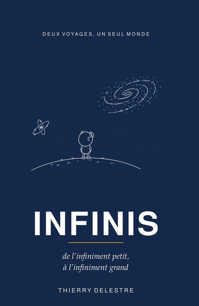 Couverture du livre Infinis, de Thierry Delestre